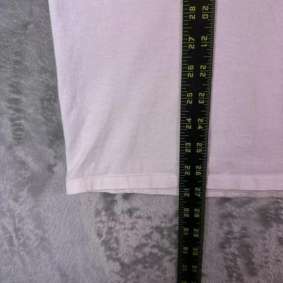 Post Malone Twelve Carat Tour Tee 2022 2023 White T-Shirt Adult Size Medium - Picture 6 of 6